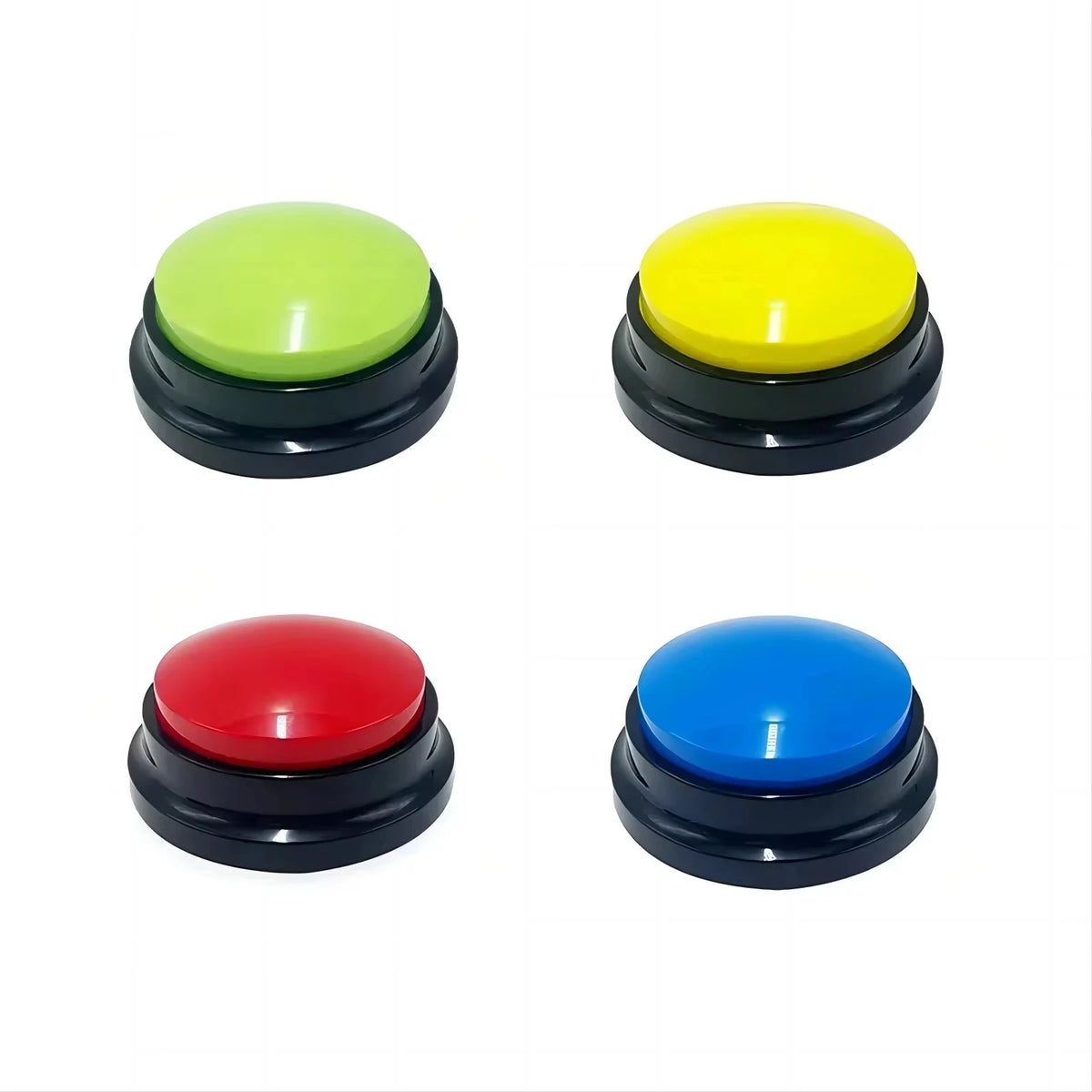 Voice Recording Button Dog Buttons for Communication Pet Training Buzzer 30 Second Record & Playback recordable buttons