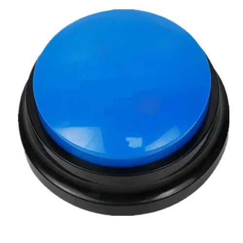 Voice Recording Button Dog Buttons for Communication Pet Training Buzzer 30 Second Record & Playback  recordable buttons