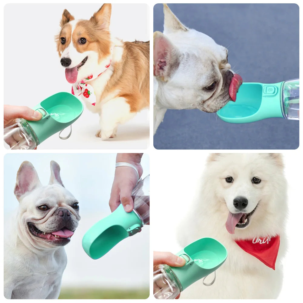 Paw Place Shop - Portable Dog Water Bottle For Small Large