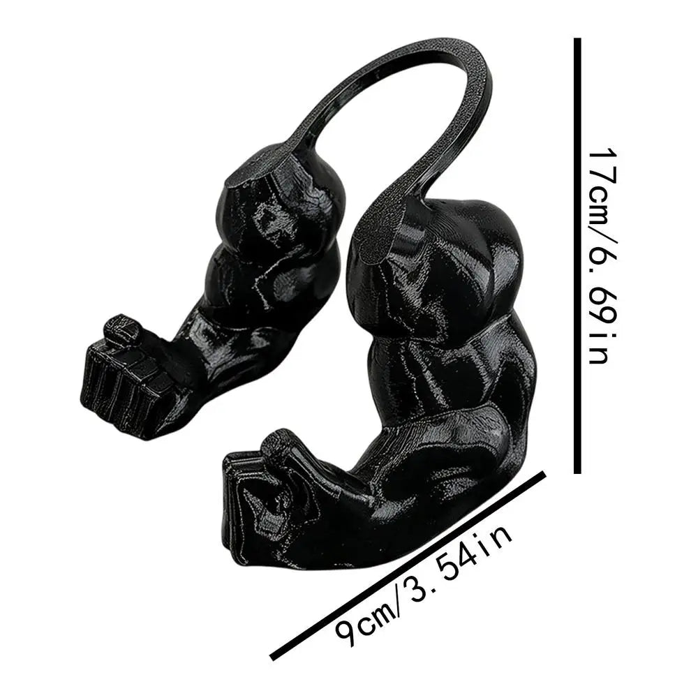 Funny Cat Muscle Arm 3D Printed Invincible Arm Pet Interactive Neck Hanging Toy Cosplay Costume Props Cat Accessories