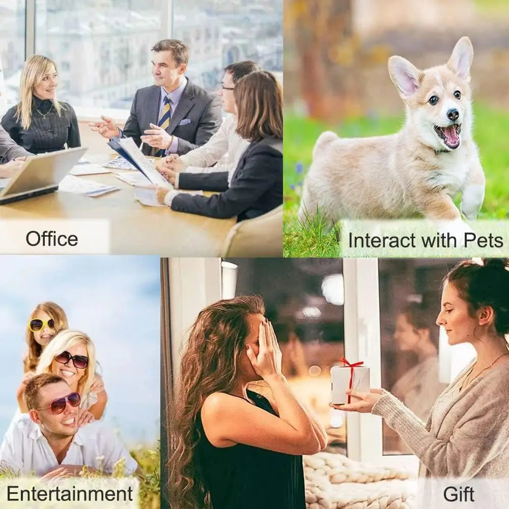 Voice Recording Button Dog Buttons for Communication Pet Training Buzzer 30 Second Record & Playback  recordable buttons