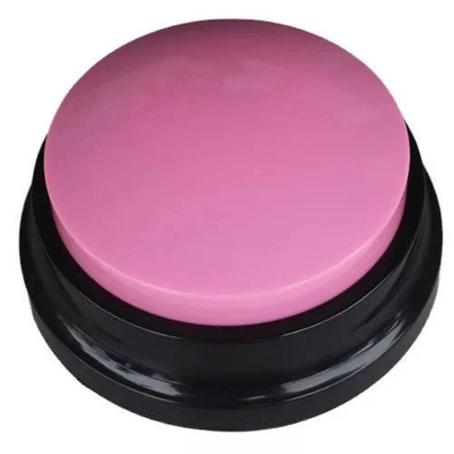 Voice Recording Button Dog Buttons for Communication Pet Training Buzzer 30 Second Record & Playback  recordable buttons