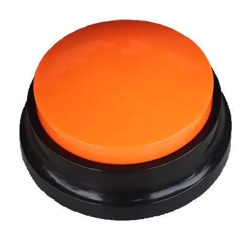 Voice Recording Button Dog Buttons for Communication Pet Training Buzzer 30 Second Record & Playback  recordable buttons