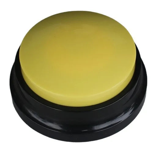Voice Recording Button Dog Buttons for Communication Pet Training Buzzer 30 Second Record & Playback  recordable buttons