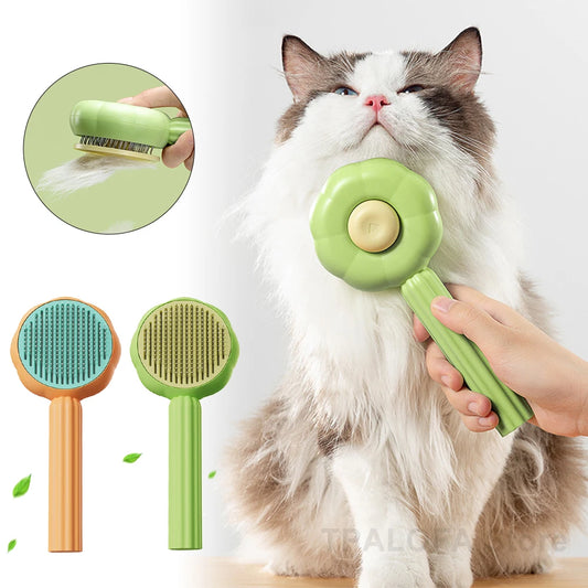 Paw Place Shop - Pet Cat Brush Dog Hair Remover