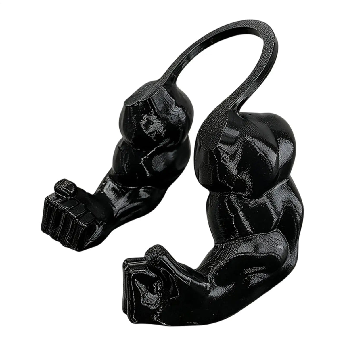 Funny Cat Muscle Arm 3D Printed Invincible Arm Pet Interactive Neck Hanging Toy Cosplay Costume Props Cat Accessories