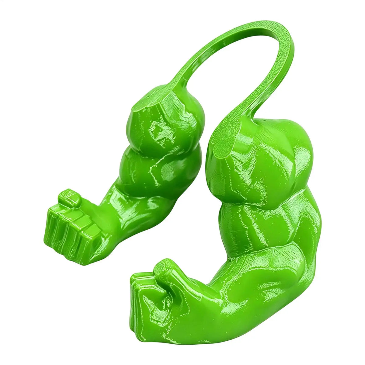 Funny Cat Muscle Arm 3D Printed Invincible Arm Pet Interactive Neck Hanging Toy Cosplay Costume Props Cat Accessories