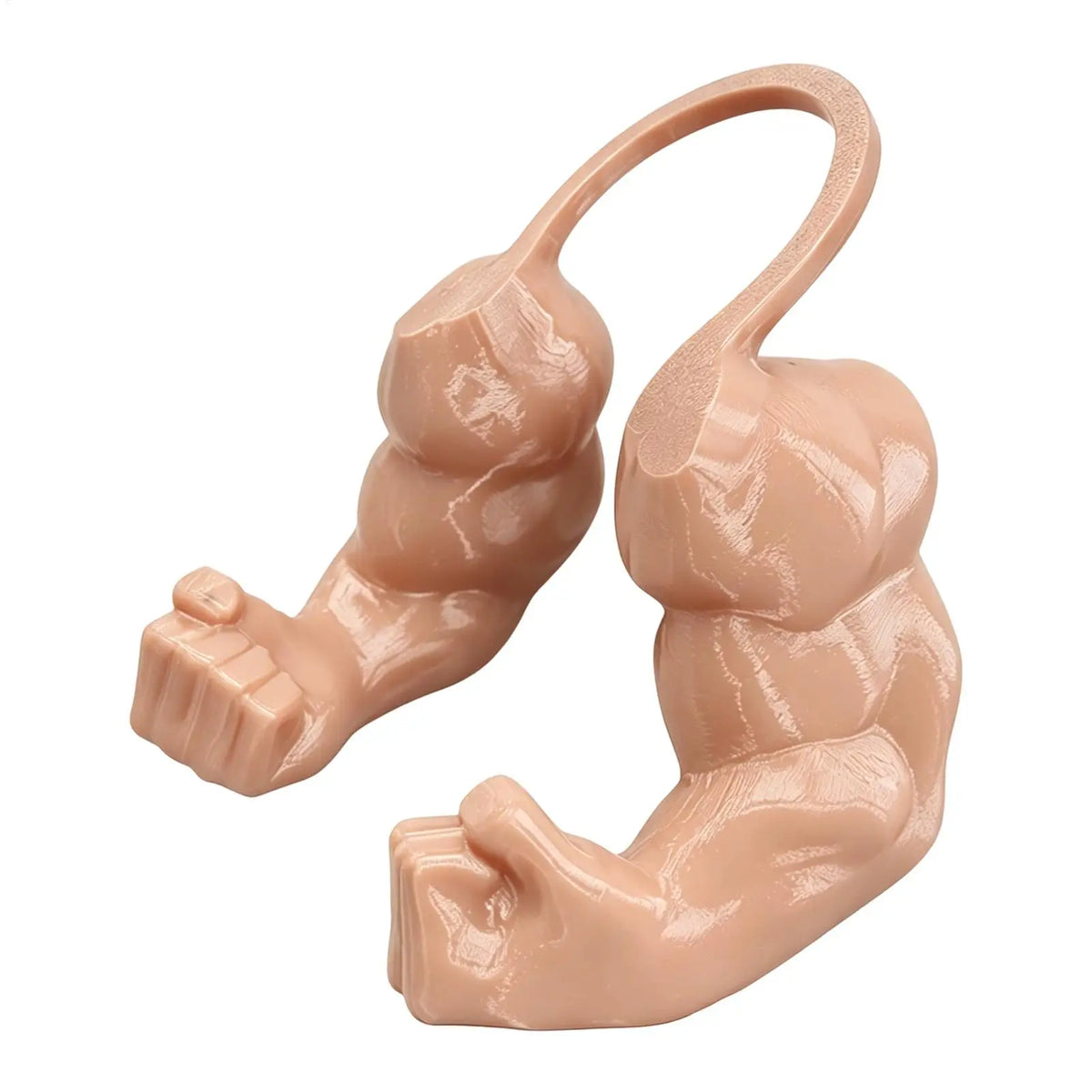 Funny Cat Muscle Arm 3D Printed Invincible Arm Pet Interactive Neck Hanging Toy Cosplay Costume Props Cat Accessories