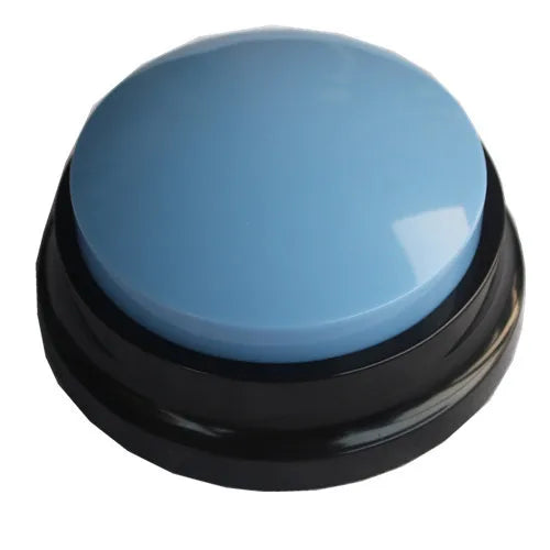 Voice Recording Button Dog Buttons for Communication Pet Training Buzzer 30 Second Record & Playback  recordable buttons