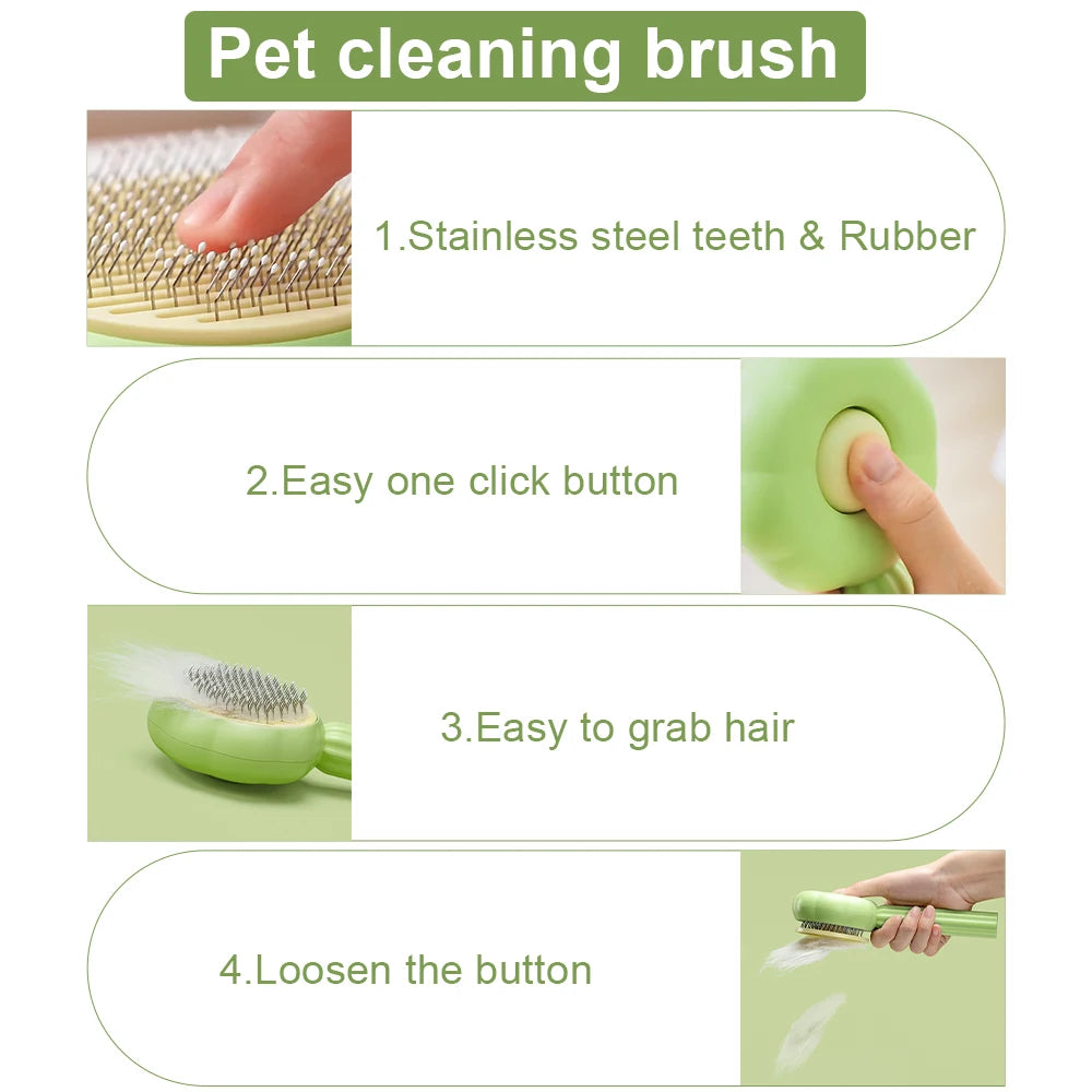 Paw Place Shop - Pet Cat Brush Dog Hair Remover