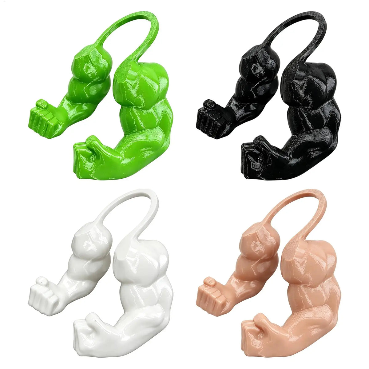 Funny Cat Muscle Arm 3D Printed Invincible Arm Pet Interactive Neck Hanging Toy Cosplay Costume Props Cat Accessories