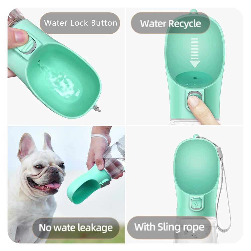 Paw Place Shop - Portable Dog Water Bottle For Small Large