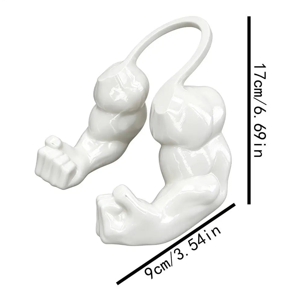 Funny Cat Muscle Arm 3D Printed Invincible Arm Pet Interactive Neck Hanging Toy Cosplay Costume Props Cat Accessories